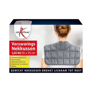 Lucovitaal Verzwaringsnekkussen