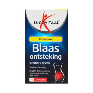 Lucovitaal D-Mannose - 30 Capsules
