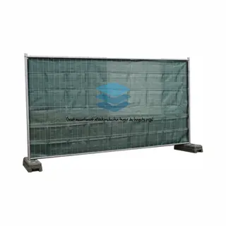 tireusesabiere Schermdoek Bouwplaats - Klasebo - 1, 80x3, 45 M - Groen - 150 G/m² - Aluminium Ogen Groen