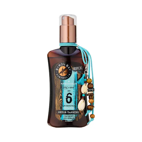 Byron Bay Suncare Byron Bay Super Tanning Oil Spray Spf 6 thumbnail