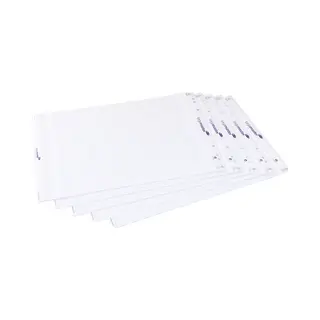 Legamaster Flipchart Papierblock raster 5St