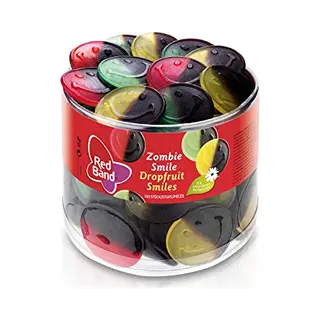 Red Band Süßigkeit, Red Band Zombie Smile Fruchtgummi Und Lakritz 3 Fach Sortiert 1200g