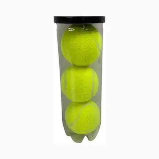 Summer Play Tennisballen In Koker - 3x Stuks - Geel