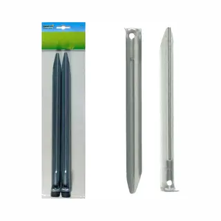 Umefa Campking Tentharing Halfrond Small - 24 Cm - 10 Stuks