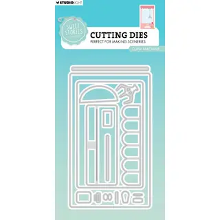 Studio Light Cutting Die Sweet Stories - Claw Machine Nr. 798