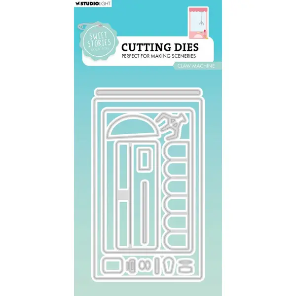Studio Light Cutting Die Sweet Stories - Claw Machine Nr. 798 thumbnail