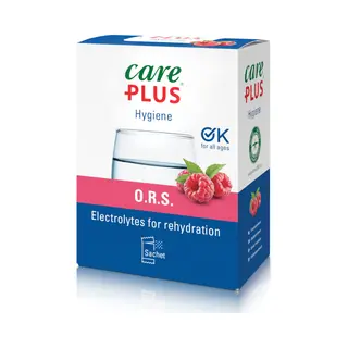 Care Plus Kind Framboos Ors, 10 Stuk, 10 Units