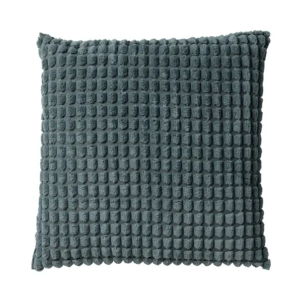 Dutch Decor Rome - Kussenhoes 45x45 Cm - 100% Polyester - Effen Kleur - Jadeite - Lichtgroen - Met Rits - Zonder Binnenkussen thumbnail
