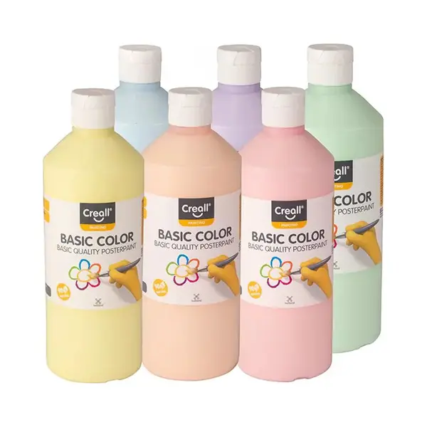 Creall Havo30091 3000 Ml Pastell Sortiment Havo Basic Farbe Poster Paint Set (6-teilig) thumbnail