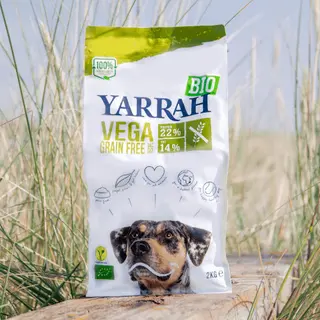 Yarrah Organic Vega Grain-Free 10 kg Adult Erbse, Meeresfrüchte, Tapioka