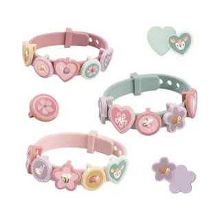 Little Dutch Zelf Schuif Armbandjes Maken Fairy Garden- Knutselset Cadeautip Speelgoed
