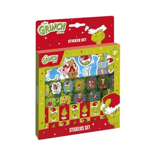 Stickers, Totum Grinch Stickerset