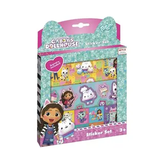 Totum Gabby's Dollhouse Sticker Set | Size, 1 Pack