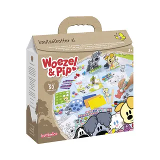 Bambolino Toys Woezel & Pip knutselkoffer Xl - creatief speelgoed