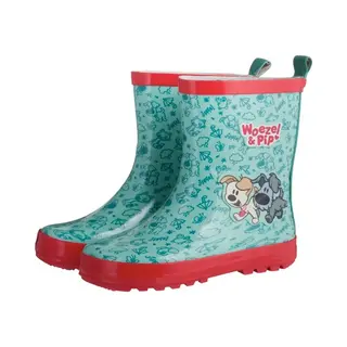 Woezel En Pip-regenlaarsje-mintgroen-maat 24/25