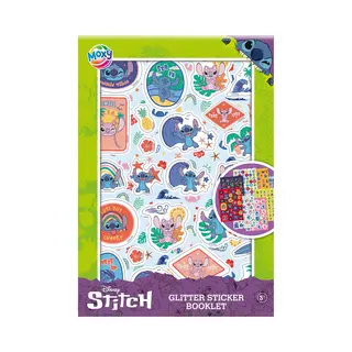 Tm Essentials Disney Stitch Glitter Sticker Booklet Dekorative Charakteraufkleber Ab 3 Jahren
