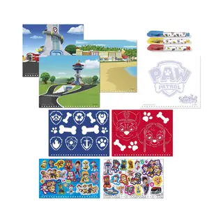 Totum Paw Patrol Designer Activity Book