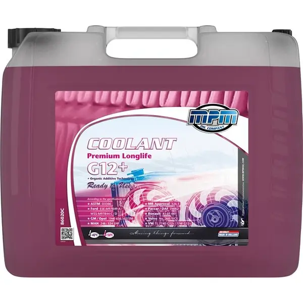 Mpm Motorolie Koelvloeistof - 40 Graden G12+ - 20 Liter thumbnail