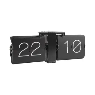 Karlsson Flip Clock No Case Black