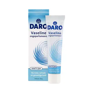 Daro Vaseline Tube - 6 X 28 Gr - Voordeelverpakking