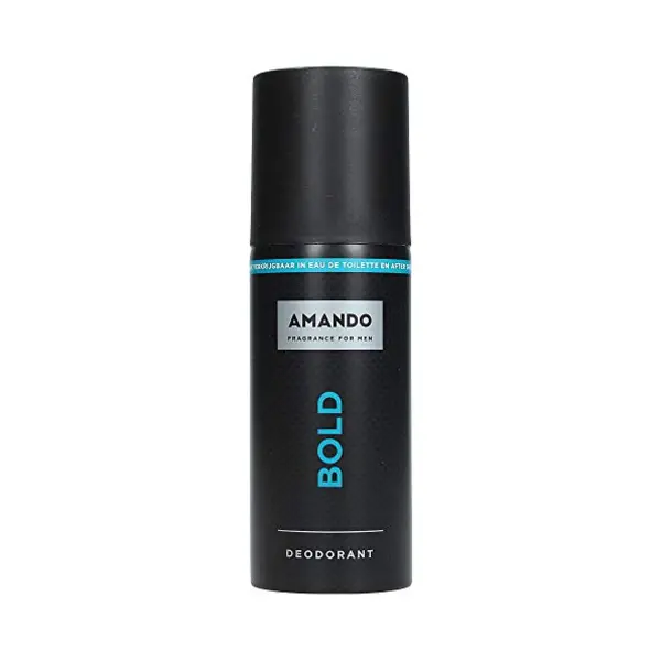 Amando Deodorant Bold 150 Ml thumbnail
