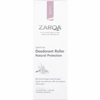 Zarqa Deodorant Roller Sensitive 50ml - 0% Aluminium Ach