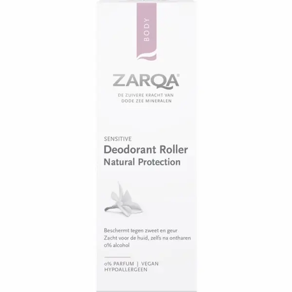 Zarqa Deodorant Roller Sensitive 50ml - 0% Aluminium Ach thumbnail