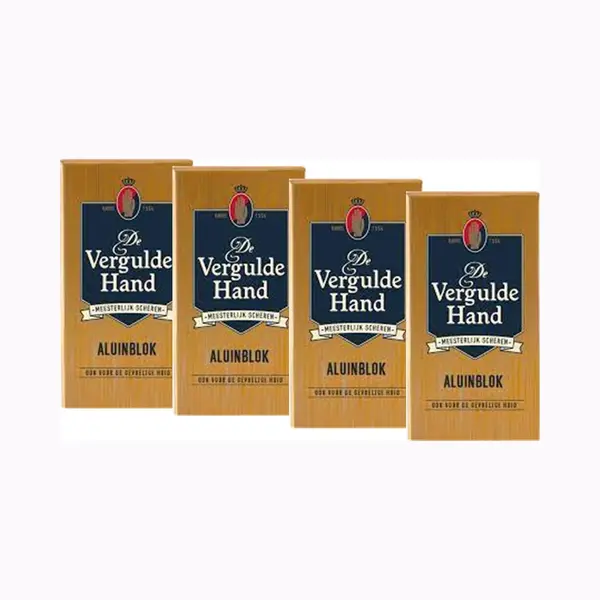 De Vergulde Hand Aluinblokjes - Voordeelverpakking 4 Stuks thumbnail