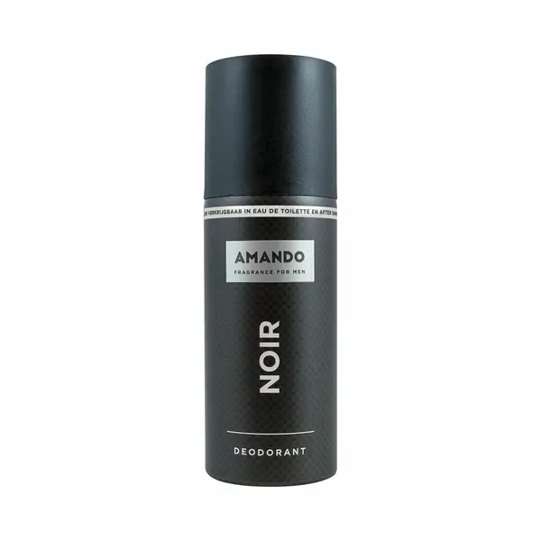 Amando Deodorant Spray Noir 150 Ml thumbnail