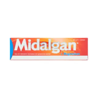 Midalgan Extra Warm + Magnesium 60 Gram