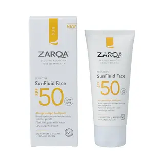 Zarqa SunFluid Face Sensitive Spf 50 Ml