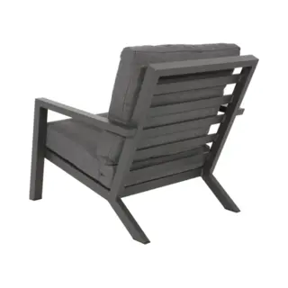 Les Loungestoel Down Town - Grijs