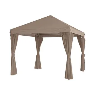 Outdoor Living Paviljoen Yasumi 3 X 3 Meter - Taupe