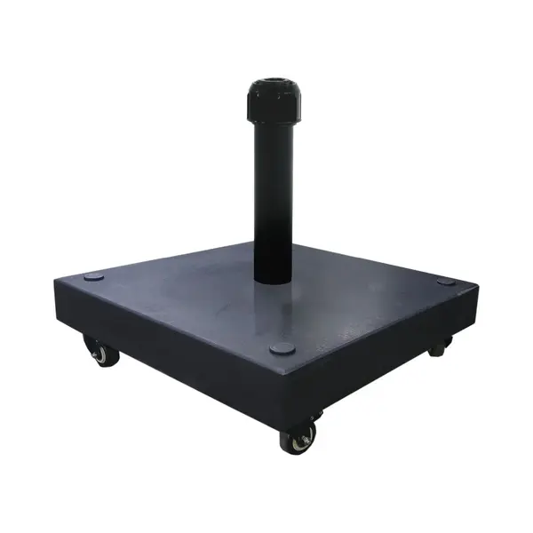 Lesliliving Parasolvoet Op Wielen 50kg thumbnail