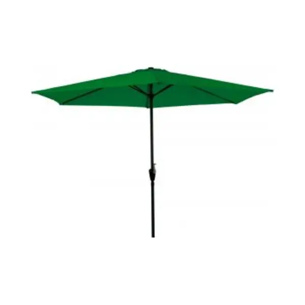 Gardena Gemini - Stokparasol 3 Meter - 6 Baleinen - Groen thumbnail