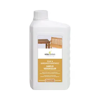 Lesli Outdoor Living - Teak, Bamboe En Hardhout Shield (transparant), Fles 1L