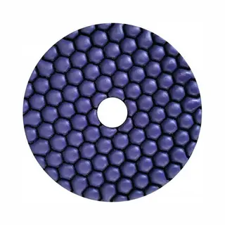 Carat, Schuurmiddelen, EGP2000000 Diamantpolierscheibe Trocken 125mm K200