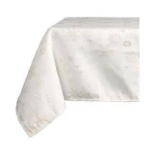 Unique Living Tafelkleed - Kerst - 140x200 - Goud