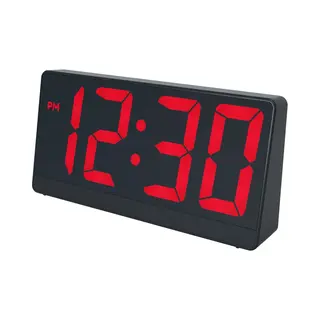 Caliber Digitale Wekker - Wekkers Digitaal - Instelbare Snooze Tijd - Alarmklok - Dimbaar Display - Digitale Klok Slaapkamer - Usb Oplader