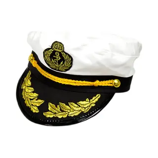 Folat Party Products Folat Kapiteinspet - Matroos / Schippers Pet - Volwassenen - Carnaval - Pride