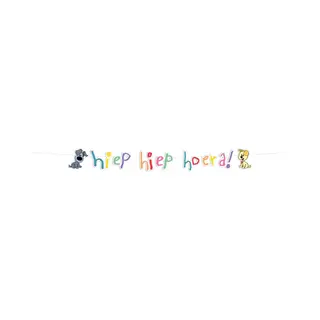Folat - Letterslinger Woezel En Pip (2 Meter)