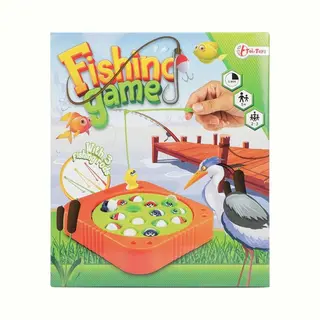 Toi-Toys Elektronisch Visspelletje Met 3 Vishengel