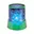 blauw