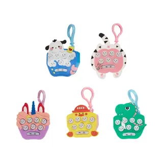 Toi-Toys Geheugenspel Mollen Vangen Aan Sleutelhanger