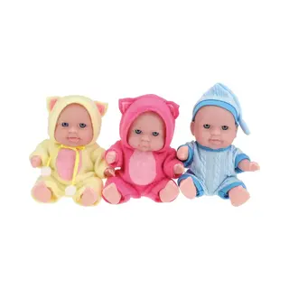 Toi-toys Babypop Met Kledingset 14 Cm Lichtroze
