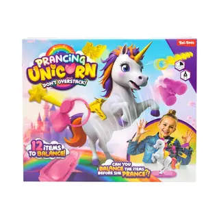 Toi-Toys Bokkende Eenhoorn Met Bagage Spel