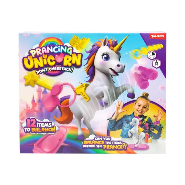 Toi-Toys Bokkende Eenhoorn Met Bagage Spel thumbnail