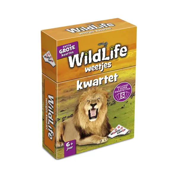 Identity Games Wildlife weetjes kwartet thumbnail