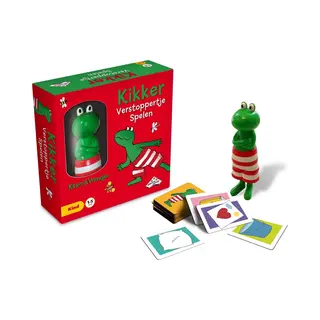 Kikker Verstoppertje Spelen - Leerzaam Spel Voor 1-4 Jaar
