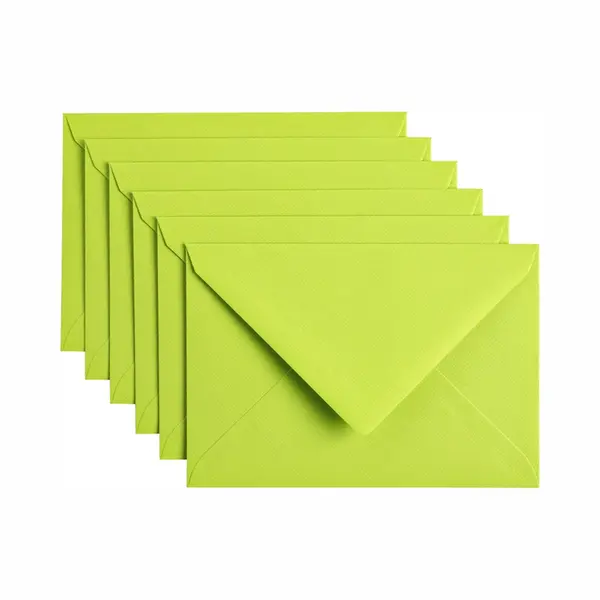 Envelop Papicolor C6 114x162mm Appelgroen thumbnail
